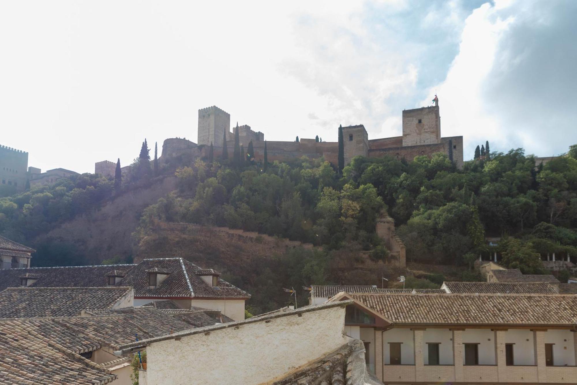Apartamento Duplex Con Vista A La Alhambra — Fotos 1